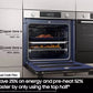 Samsung NV7B45305AK/U4 59.5cm Built In Electric Single Oven - Black Glass