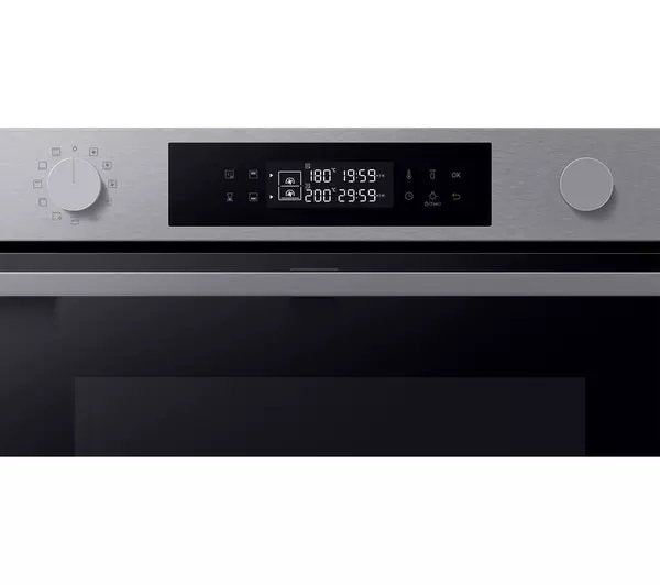 Samsung NV7B45305AK/U4 59.5cm Built In Electric Single Oven - Black Glass