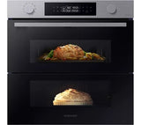 Samsung NV7B45305AK/U4 59.5cm Built In Electric Single Oven - Black Glass