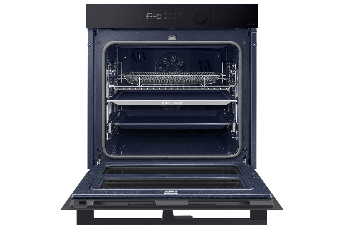 Samsung NV7B5775XAK/U4 Single Oven 5 Dual Cook Flex™ Steam Assist 76L - Black