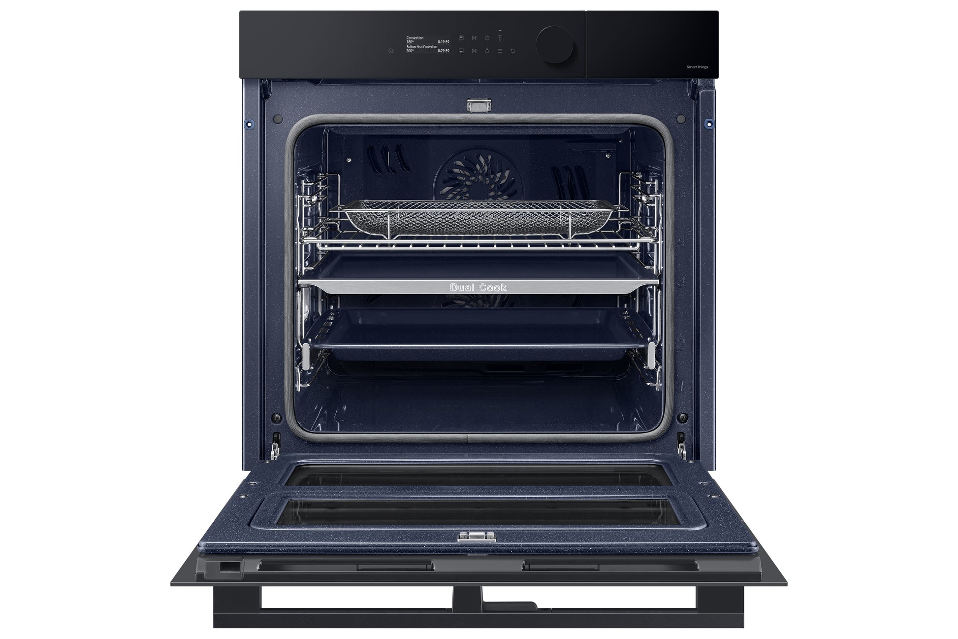 Samsung NV7B5775XAK/U4 Single Oven 5 Dual Cook Flex™ Steam Assist 76L - Black