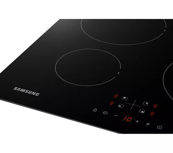 Samsung NZ64F3NM1AB/UR 59cm Induction Hob - Black