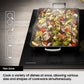 Samsung NZ85C6058FK/U1 Slim Fit 80cm 5 Burner Induction Hob with Flex Zone Plus - Black