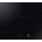 Samsung NZ85C6058FK/U1 Slim Fit 80cm 5 Burner Induction Hob with Flex Zone Plus - Black