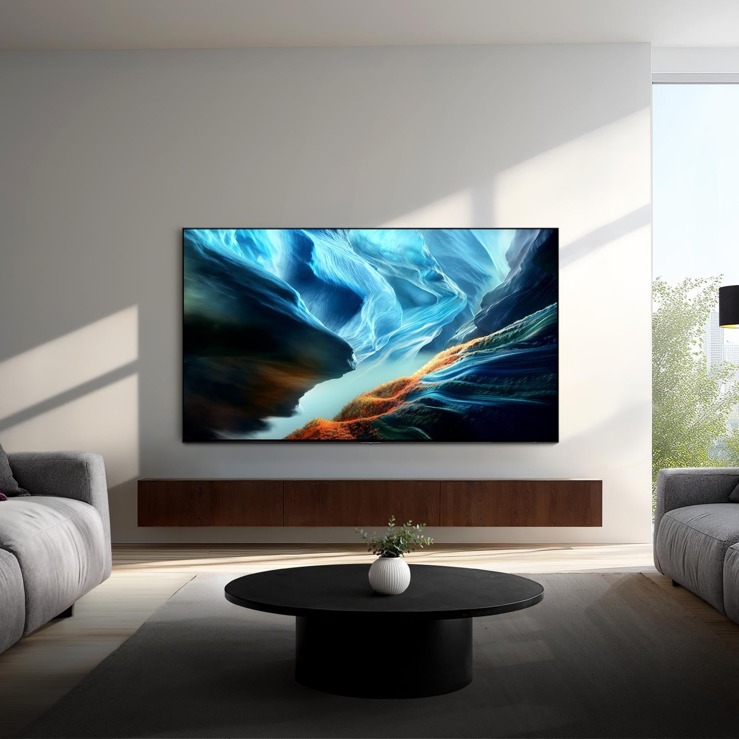 Samsung QE42S90HAEXXU 42" OLED Glare Free Vision AI Smart TV