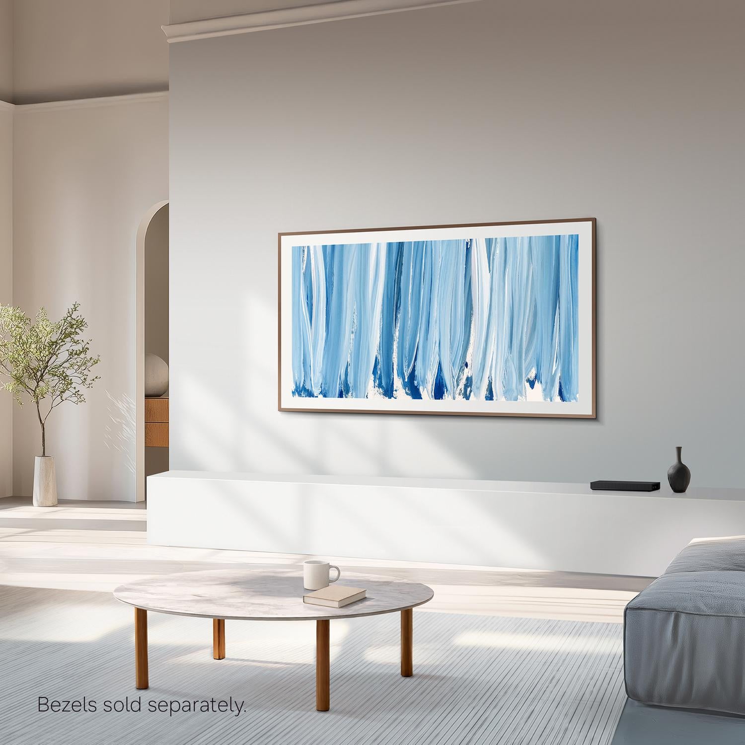 Samsung QE55LS03HWUXXU 55" 4K The Frame Pro Neo QLED 4K Vision AI Smart TV Art Mode & Wall Mount TV