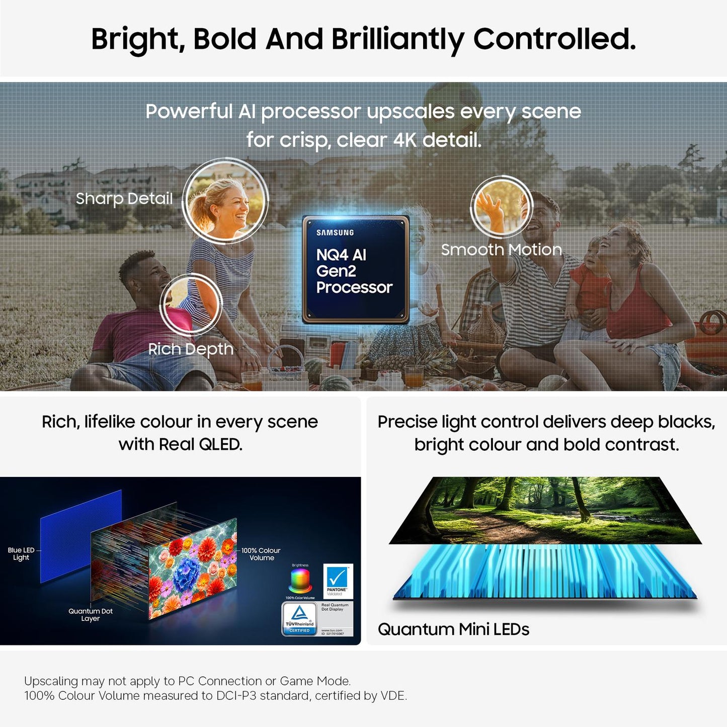 Samsung QE55QN80HAUXXU 55" 4K Neo QLED Vision AI Smart TV