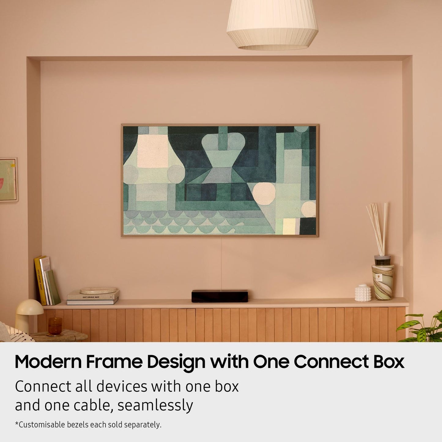 Samsung QE65LS03FWUXXU 65" 4K Neo QLED The Frame Pro TV