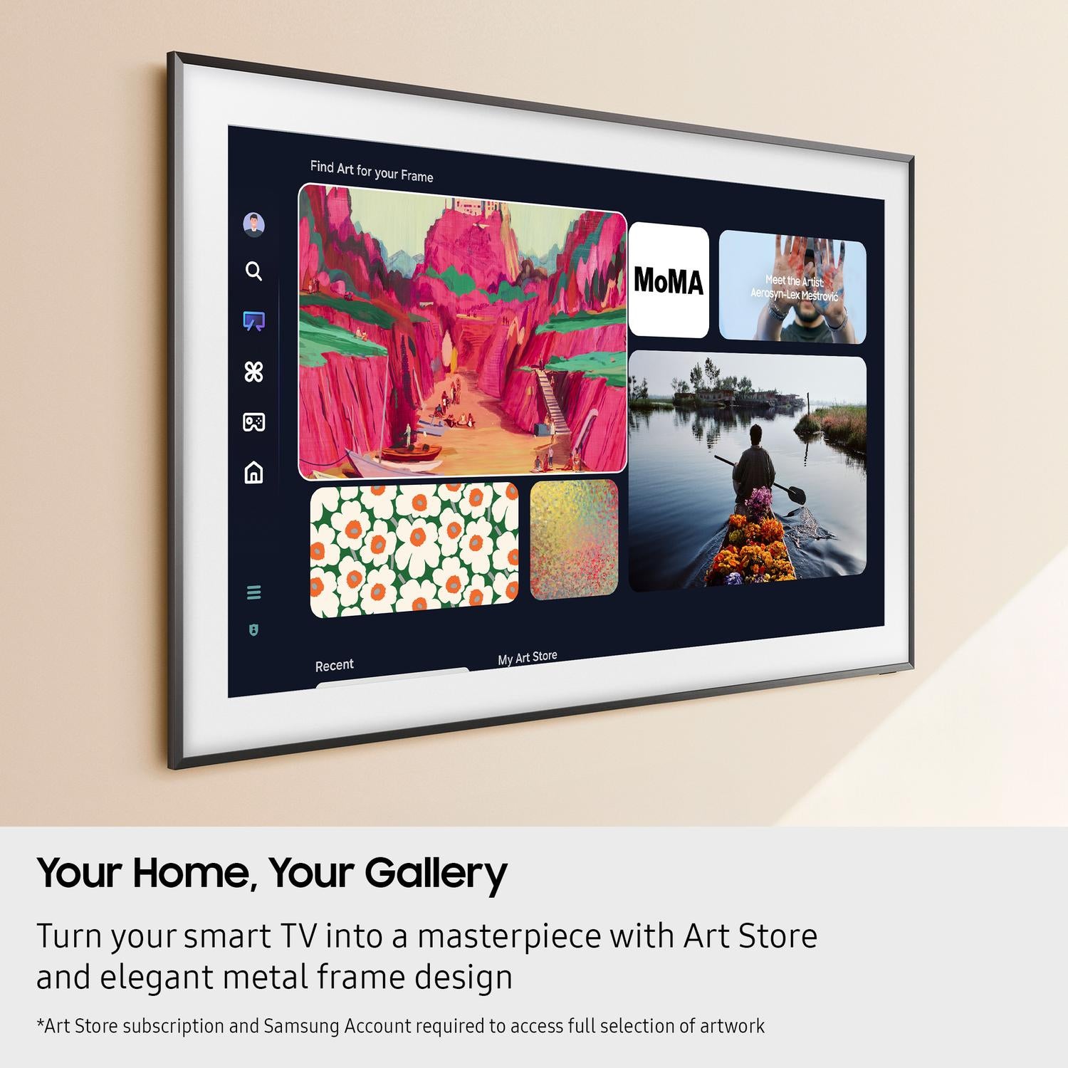 Samsung QE65LS03FWUXXU 65" 4K Neo QLED The Frame Pro TV