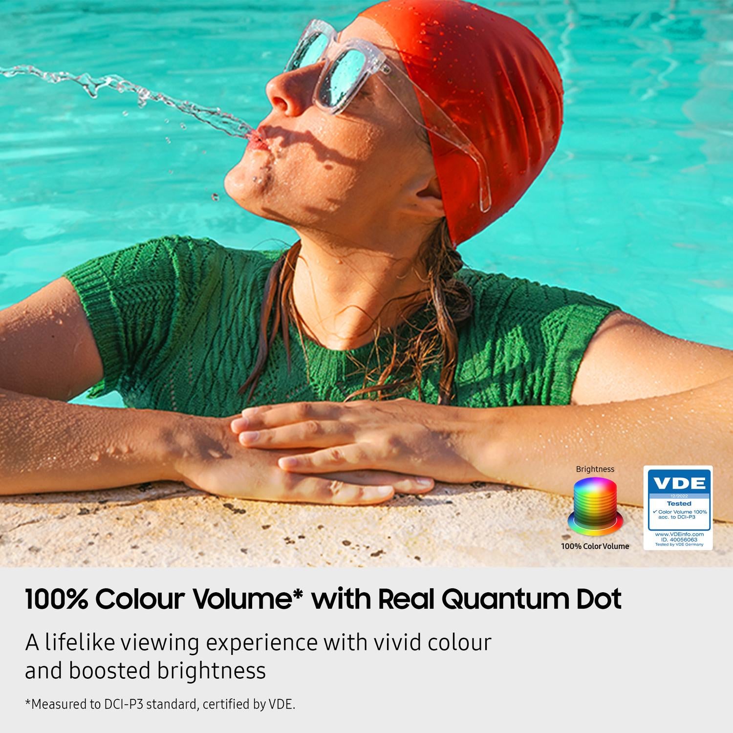 Samsung QE65Q7F2AUXXU 65" 4K QLED AI Smart TV