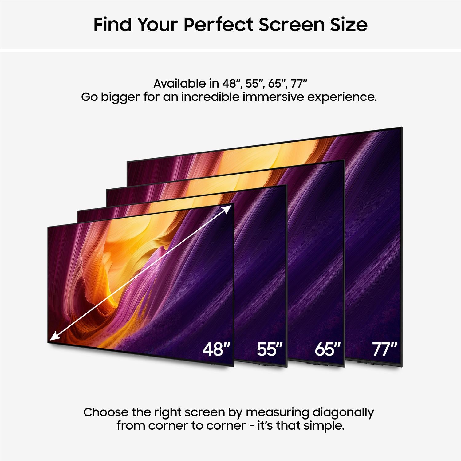 Samsung QE65S95HFTXXU 65" OLED Glare Free Vision AI Smart TV