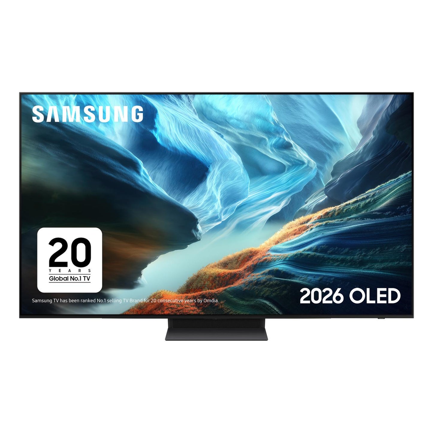 Samsung QE77S90HATXXU 77" OLED Glare Free Vision AI Smart TV