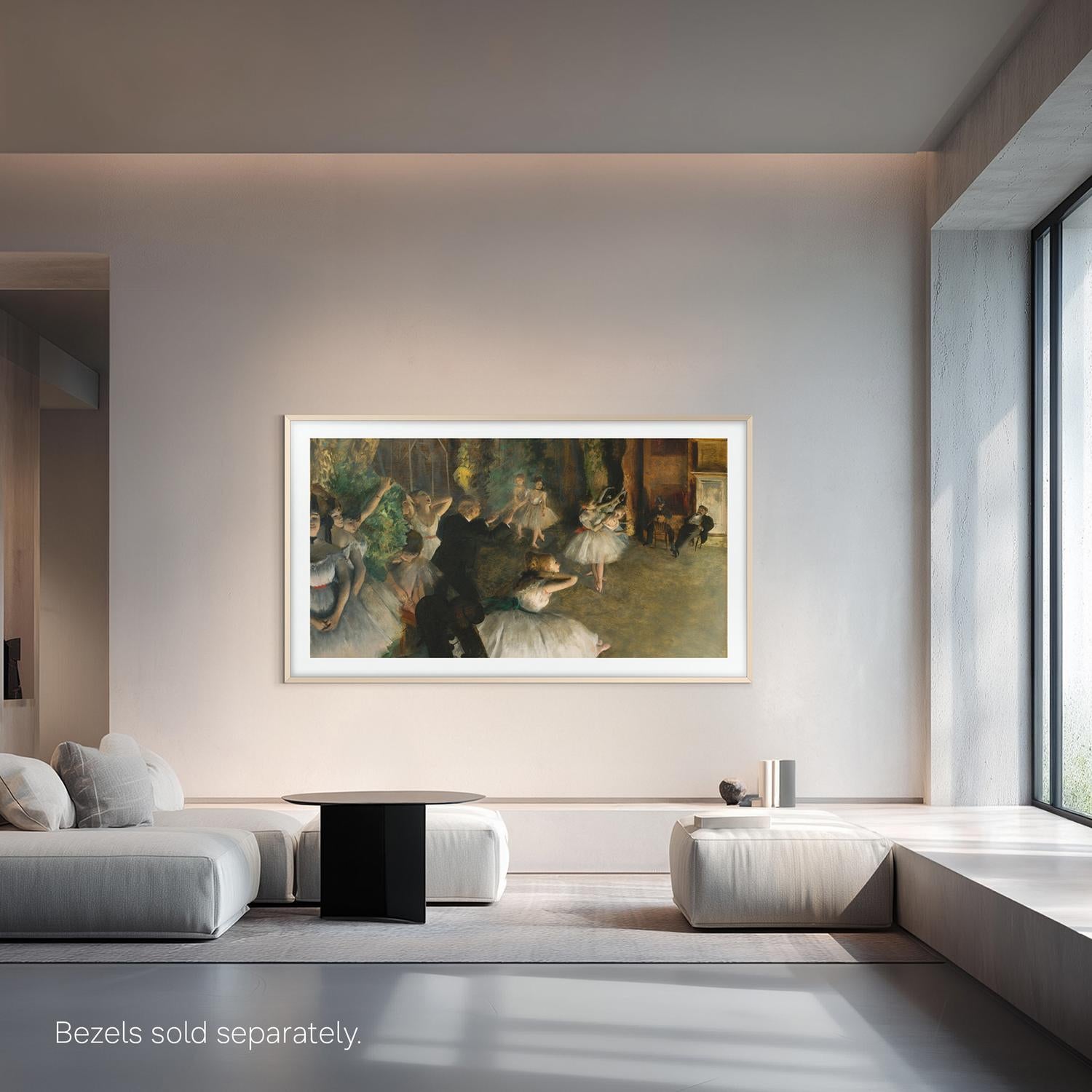 Samsung QE85LS03HWUXXU 85" 4K The Frame Pro Neo QLED 4K Vision AI Smart TV Art Mode & Wall Mount TV