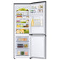 Samsung RB34C632ESA/EU 59.5cm 65/35 Split Fridge Freezer - Silver / White