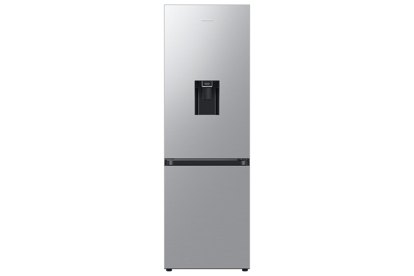 Samsung RB34C632ESA/EU 59.5cm 65/35 Split Fridge Freezer - Silver / White