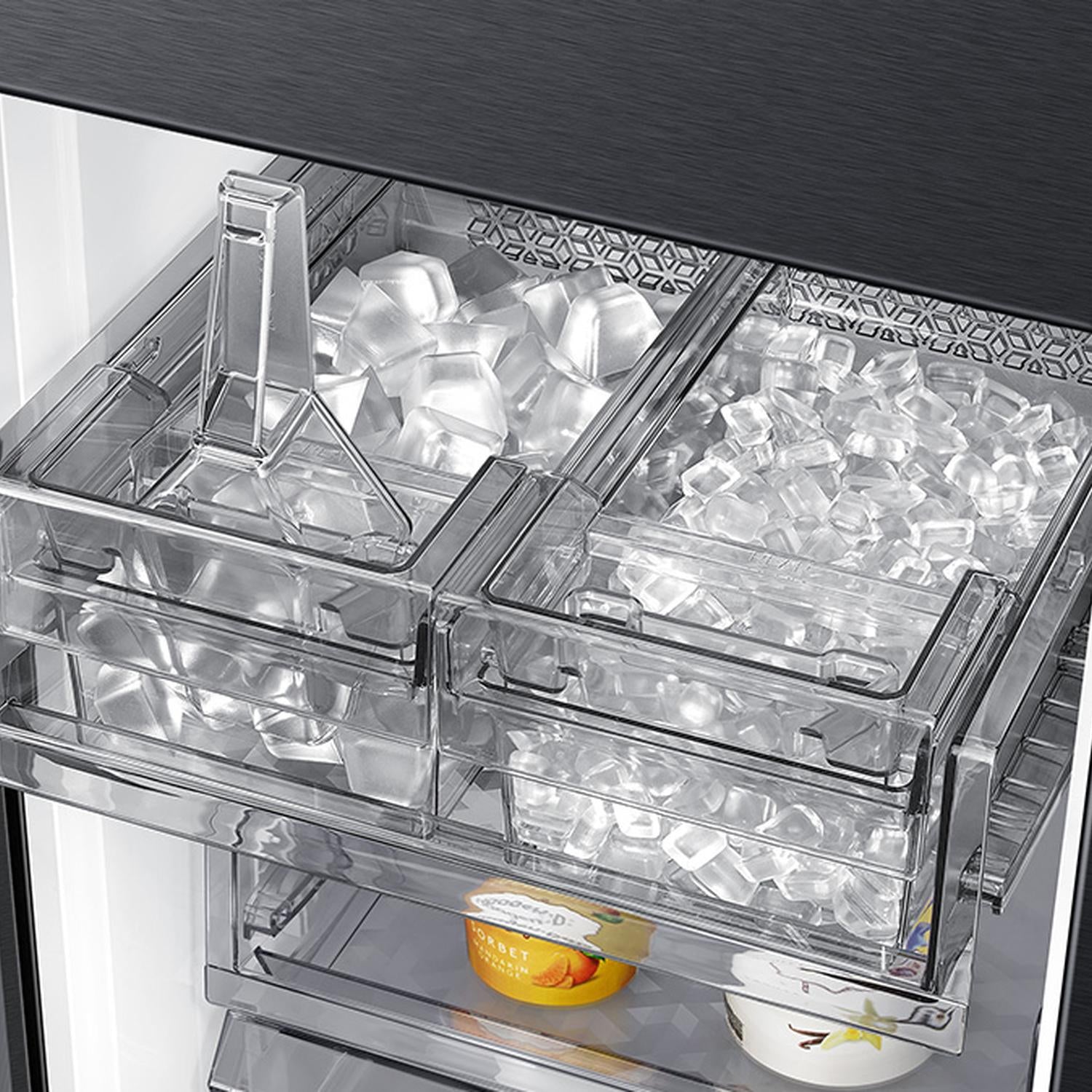 Samsung RF65DG9H0EB1EU 91.2cm 60/40 Total No Frost American Fridge Freezer - Black