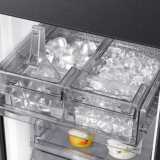 Samsung RF65DG9H0EB1EU 91.2cm 60/40 Total No Frost American Fridge Freezer - Black