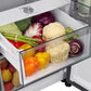 Samsung RR70H39DEFEU 59.5cm Total No Frost Tall Fridge - Black