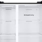 Samsung RS57DG410EB4EU Smart American-Style Fridge Freezer - Black