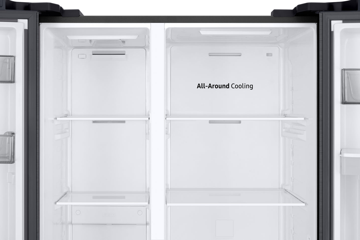 Samsung RS57DG410EB4EU Smart American-Style Fridge Freezer - Black