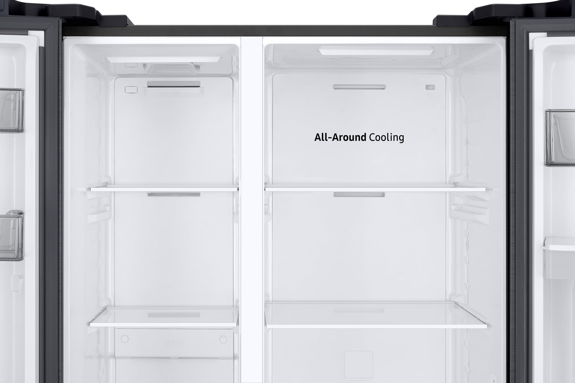 Samsung RS57DG410EB4EU Smart American-Style Fridge Freezer - Black