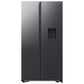 Samsung RS57DG410EB4EU Smart American-Style Fridge Freezer - Black