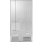 Samsung RS57DG410EM9EU Bespoke Smart American-Style Fridge Freezer - Silver
