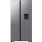 Samsung RS57DG410EM9EU Bespoke Smart American-Style Fridge Freezer - Silver