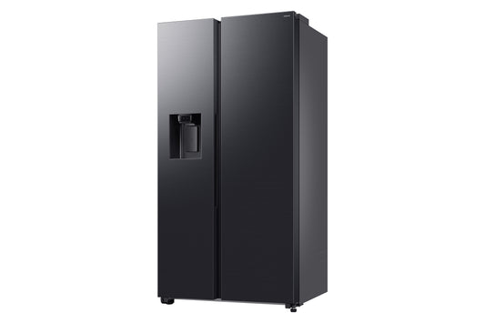 Samsung RS70F66KCFEU 91cm Side by Side American Fridge Freezer - Stainless Steel Black
