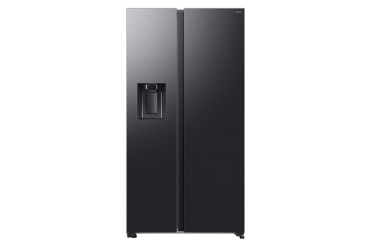 Samsung RS70F66KCFEU 91cm Side by Side American Fridge Freezer - Stainless Steel Black