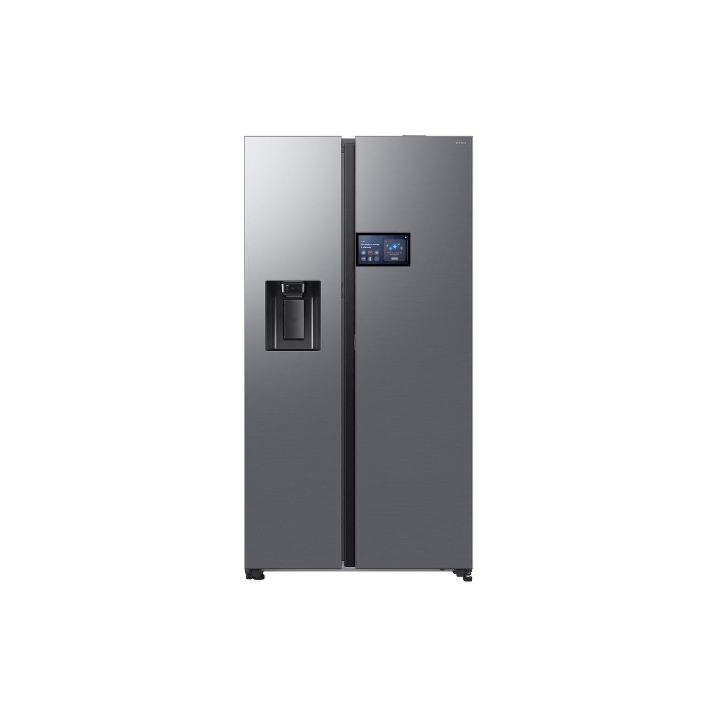 Samsung RS90F64EETEU 91.2cm 60/40 Total No Frost American Fridge Freezer - Silver