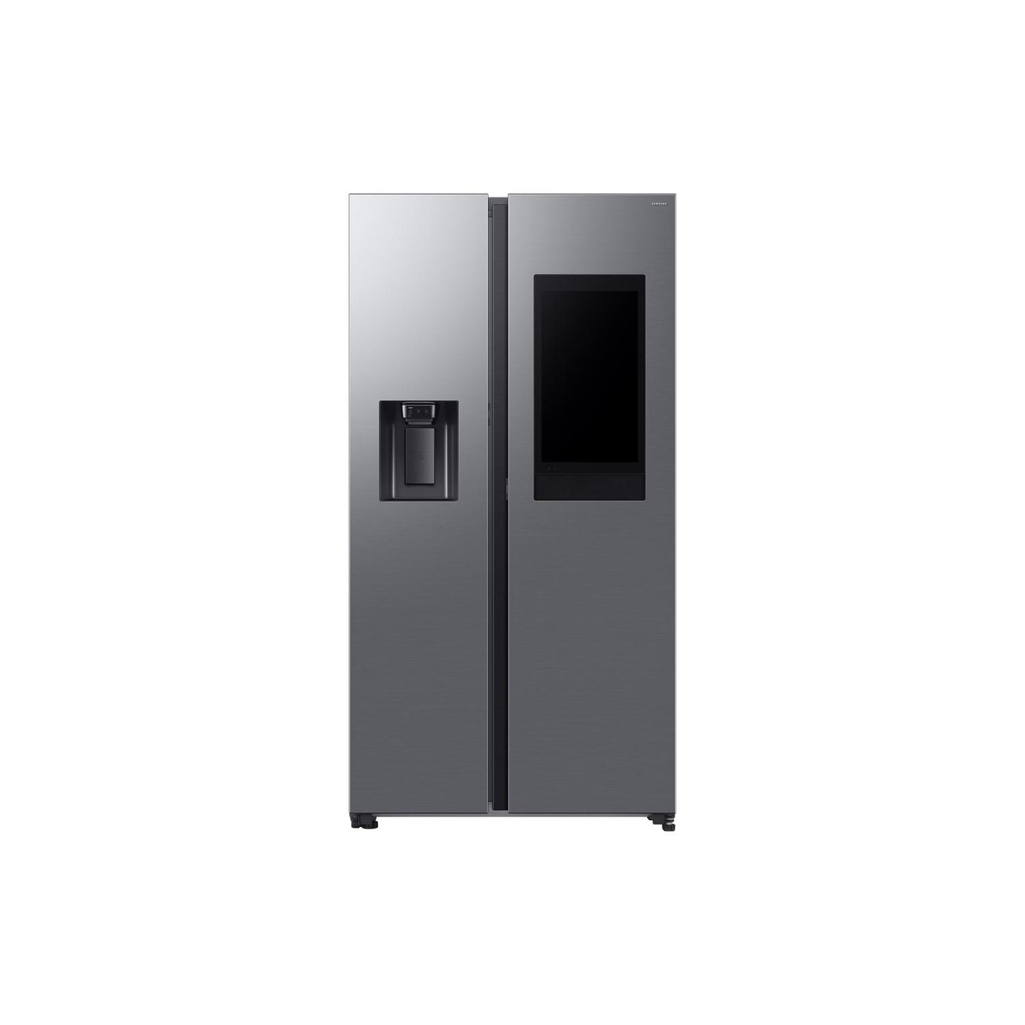 Samsung RS90F66BETEU 91.2cm 60/40  American Fridge Freezer - Silver