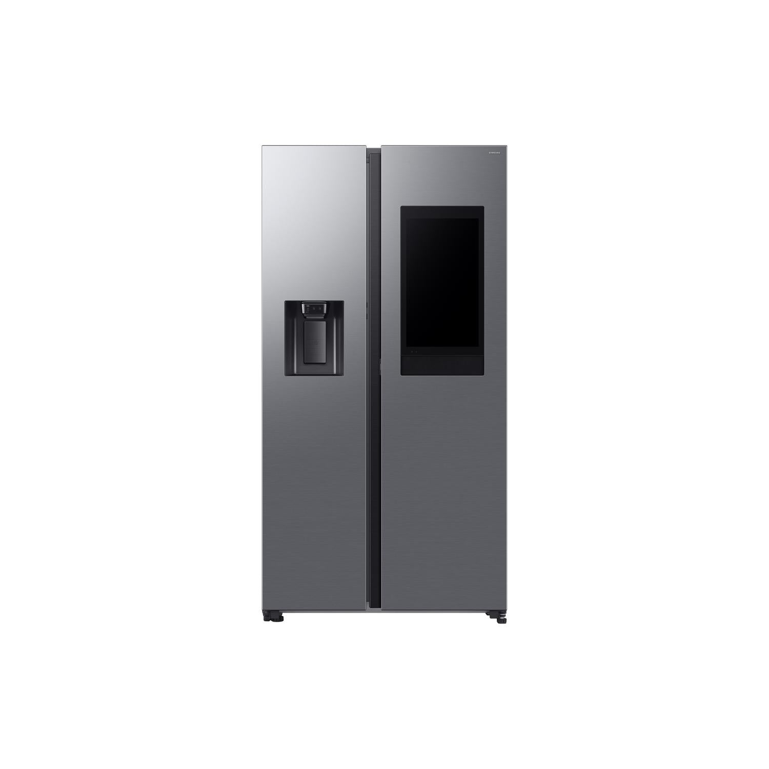 Samsung RS90F66BETEU 91.2cm 60/40  American Fridge Freezer - Silver