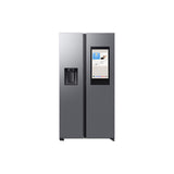 Samsung RS90F66BETEU 91.2cm 60/40  American Fridge Freezer - Silver