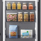 Samsung RZ70H32HEFEU 59.5cm Total No Frost Tall Freezer - Black