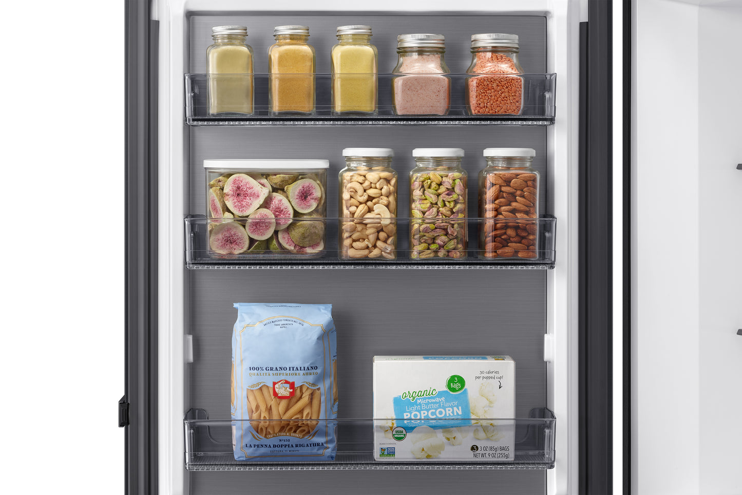 Samsung RZ70H32HEFEU 59.5cm Total No Frost Tall Freezer - Black