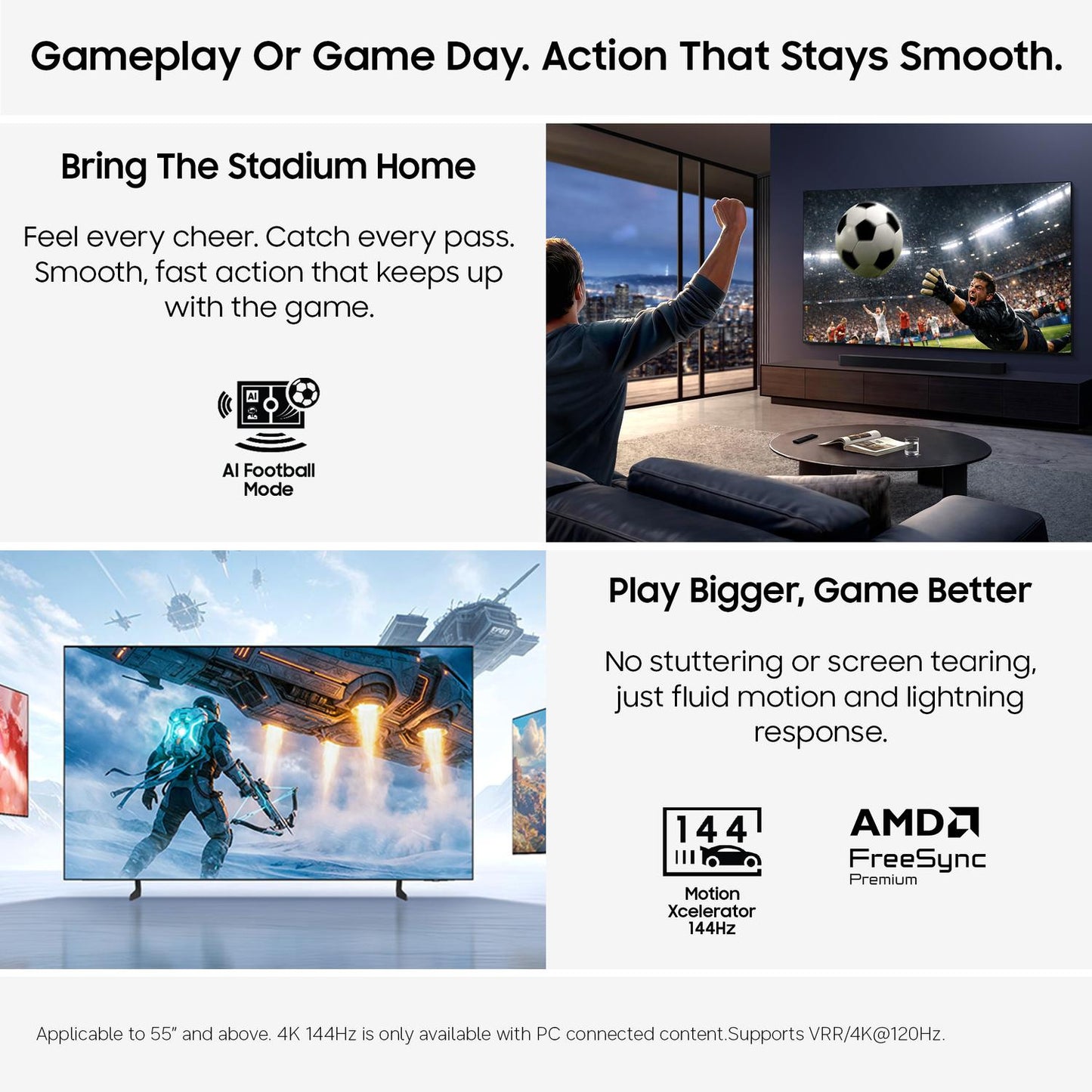 Samsung UE98U9000HKXXU 98" 4K Crystal UHD Smart TV