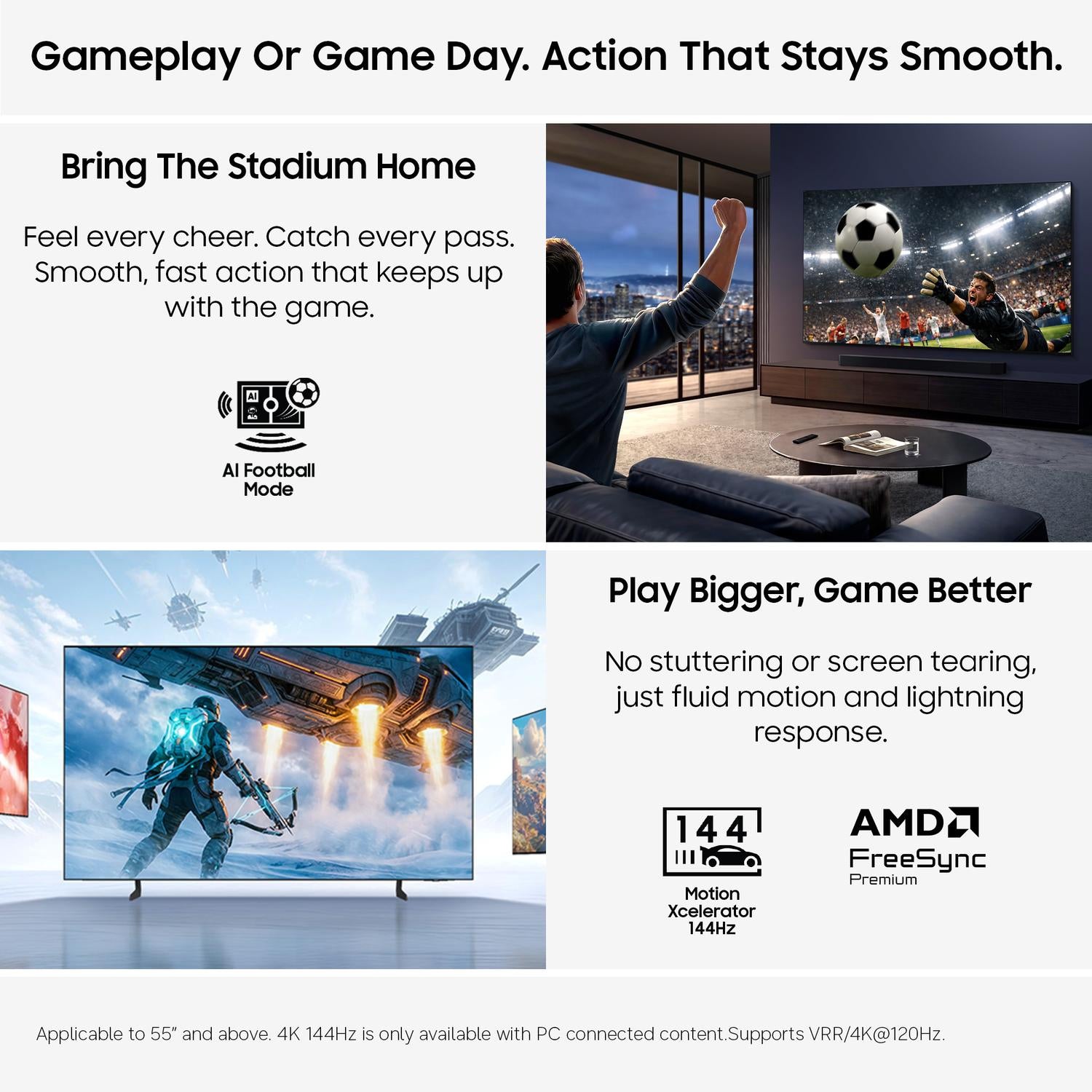 Samsung UE98U9000HKXXU 98" 4K Crystal UHD Smart TV