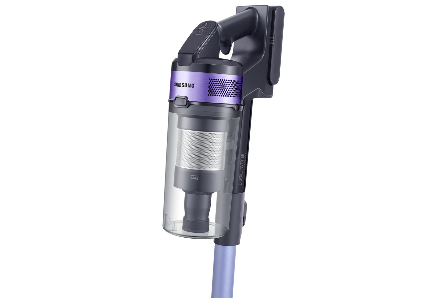 Samsung VS15A6031R4/EU  JetTM 60 Turbo Cordless Stick Vacuum Cleaner - 40 Minutes Run Time - Teal Violet