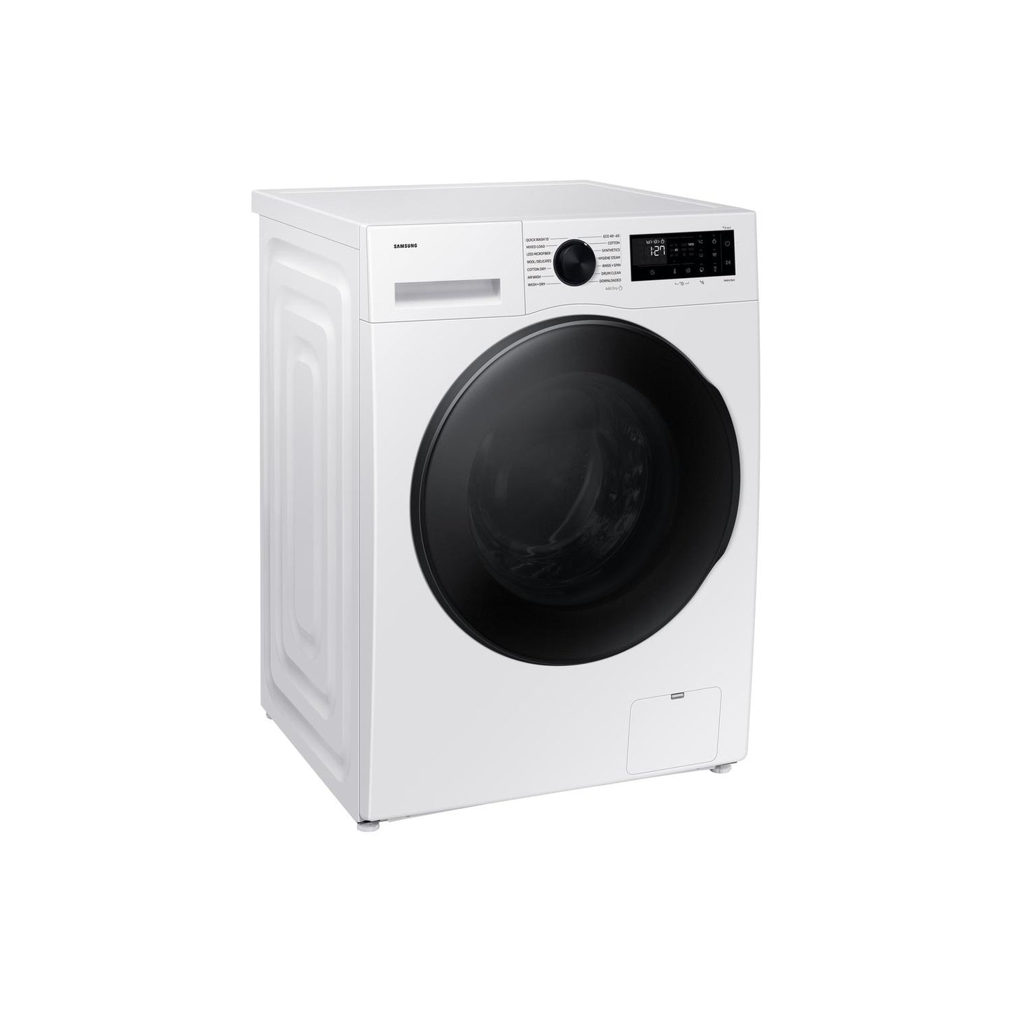 Samsung WD11DG5B15BEEU 11kg/6kg 1400 Spin  Washer Dryer - White