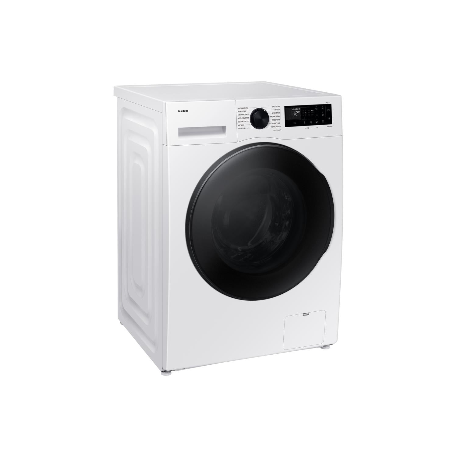 Samsung WD11DG5B15BEEU 11kg/6kg 1400 Spin  Washer Dryer - White