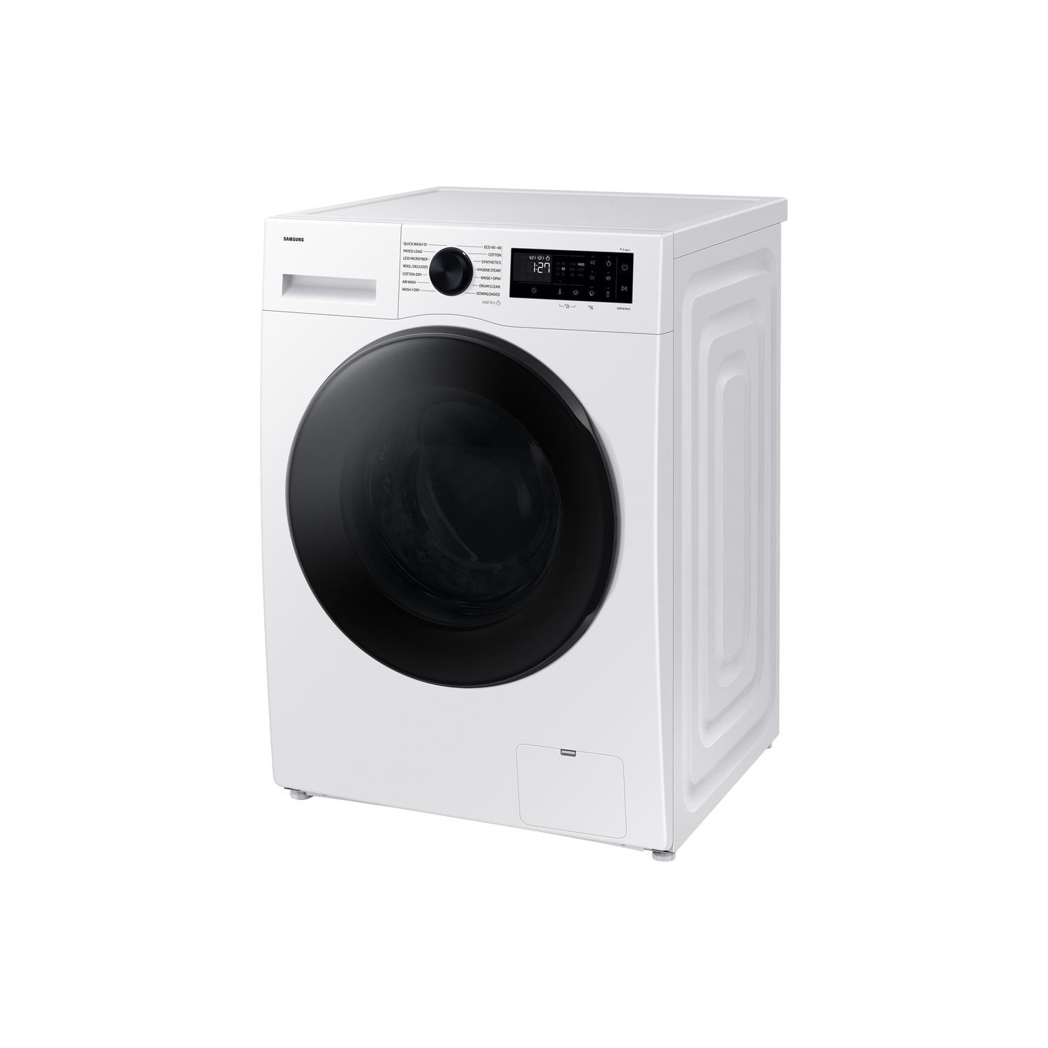 Samsung WD11DG5B15BEEU 11kg/6kg 1400 Spin  Washer Dryer - White