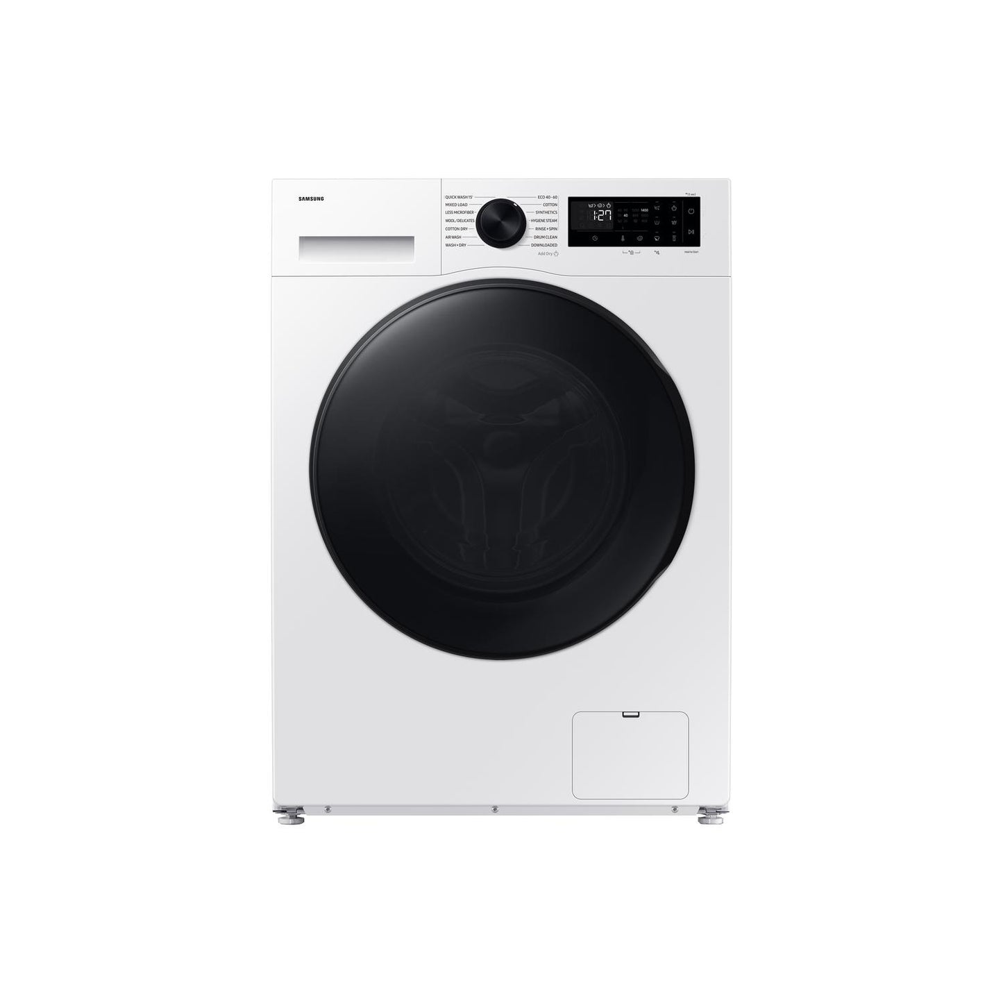 Samsung WD11DG5B15BEEU 11kg/6kg 1400 Spin  Washer Dryer - White