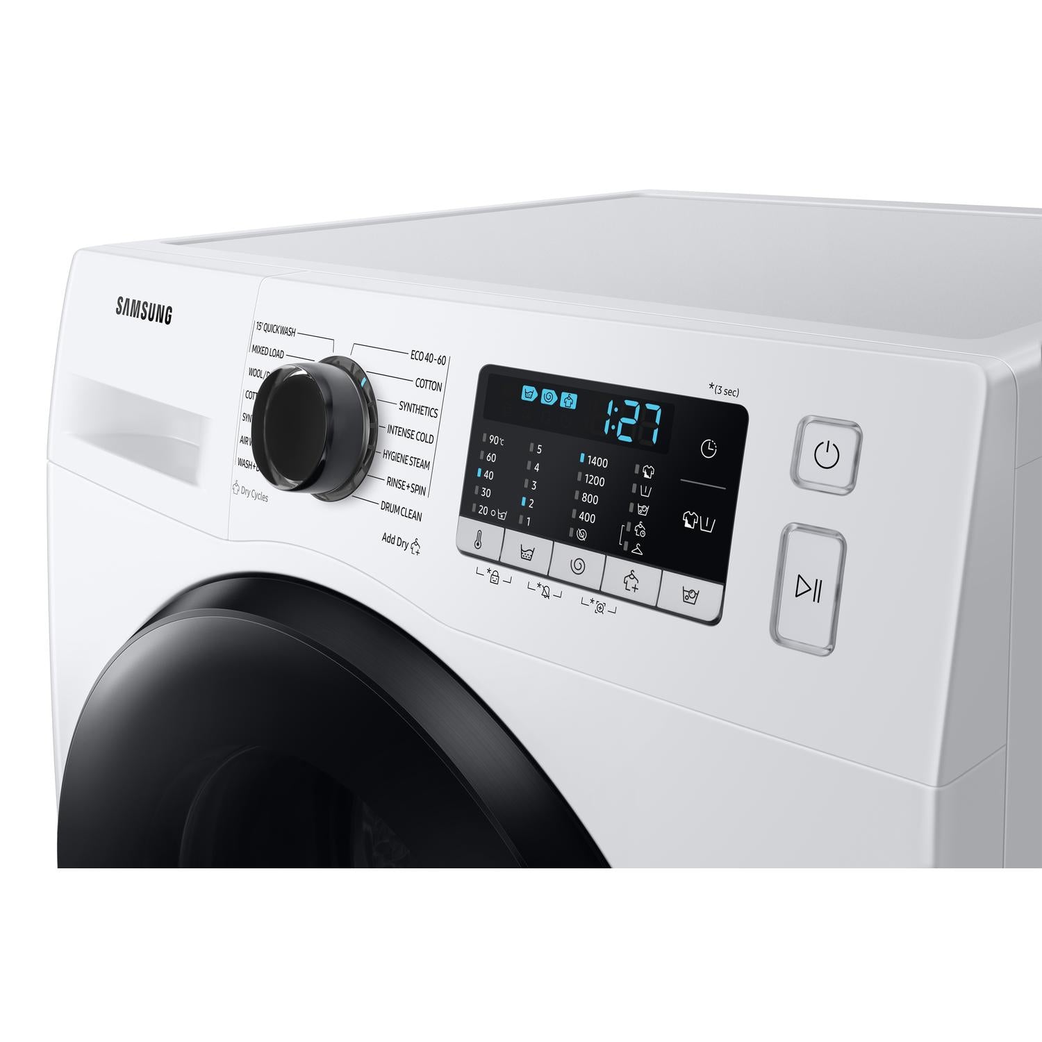 Samsung WD80TA046BE/EU 8kg/5kg 1400 Spin Washer Dryer - White