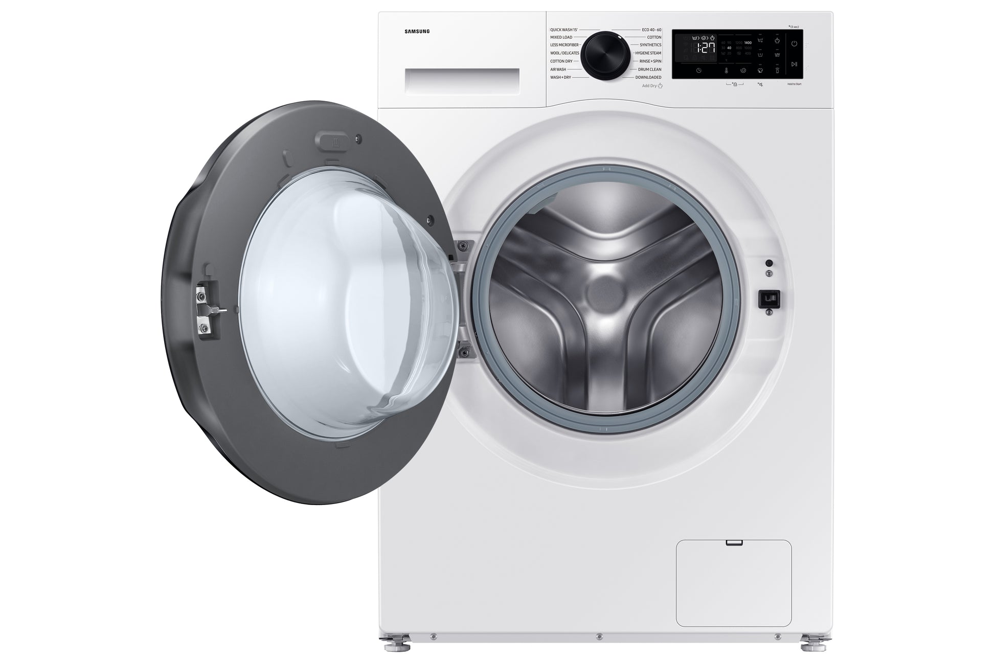 Samsung WD90DG5B15BEEU 9kg/6kg 1400 Spin  Washer Dryer - White