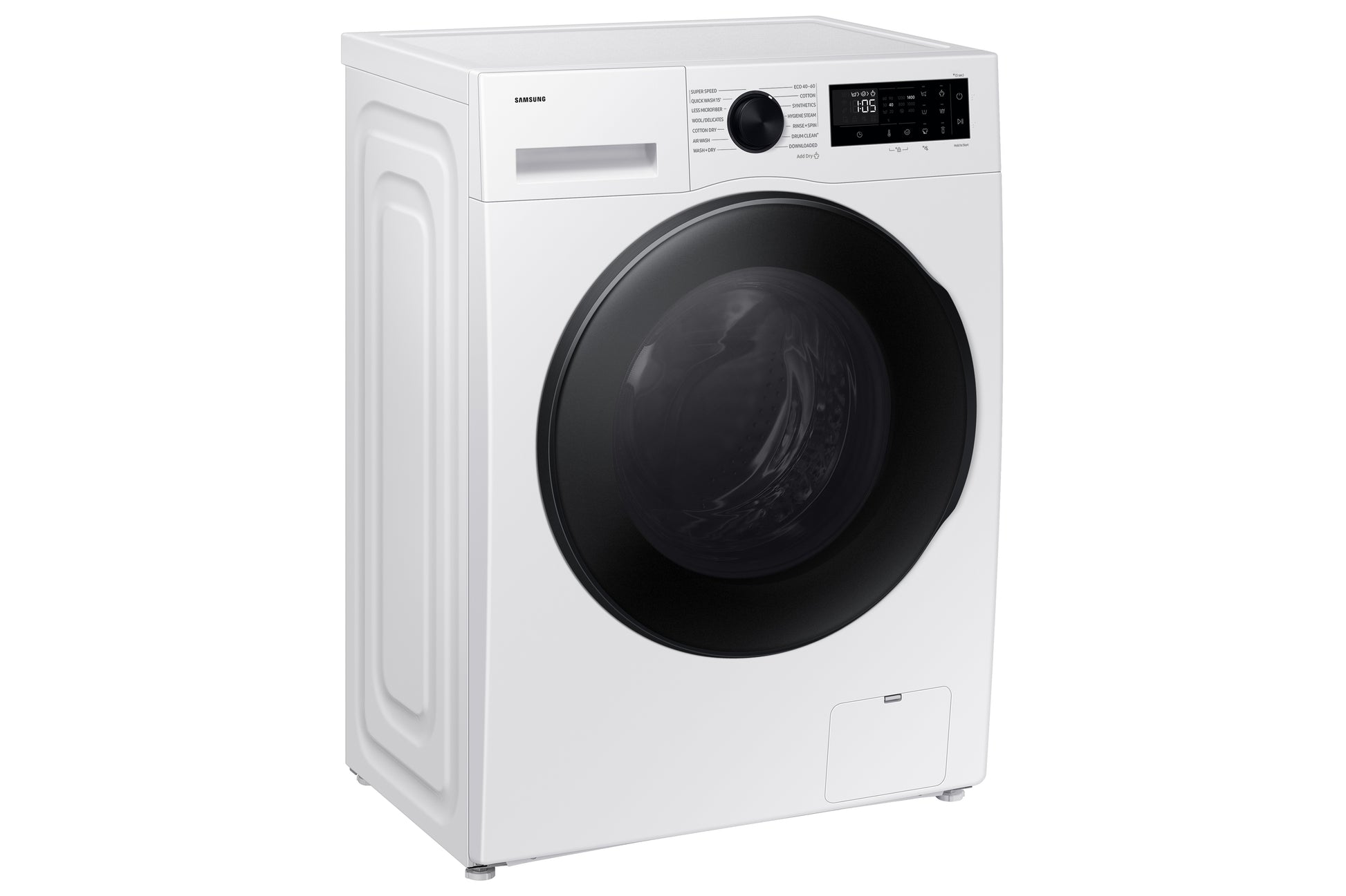 Samsung WD90DG5B15BEEU 9kg/6kg 1400 Spin  Washer Dryer - White