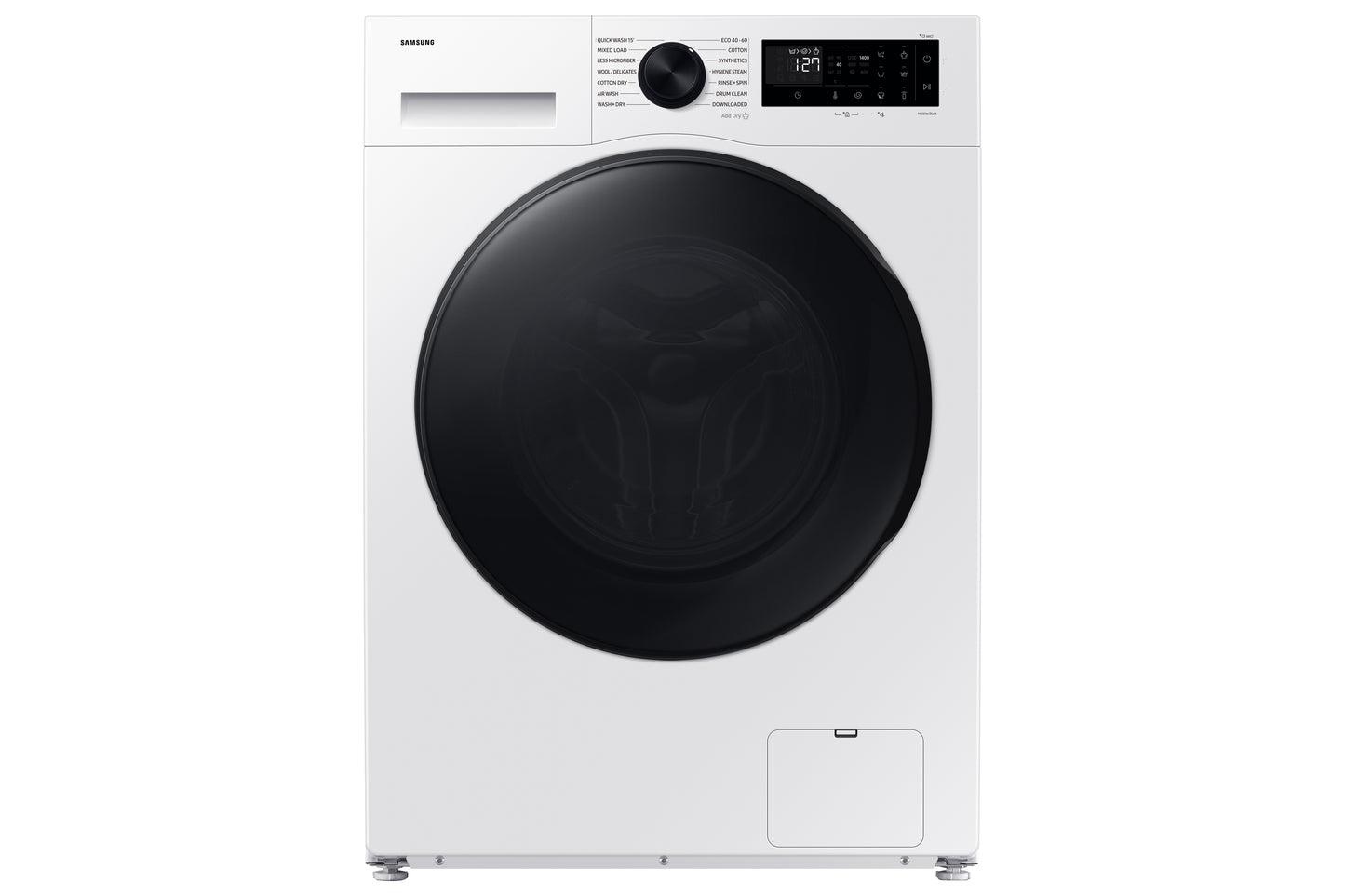 Samsung WD90DG5B15BEEU 9kg/6kg 1400 Spin  Washer Dryer - White