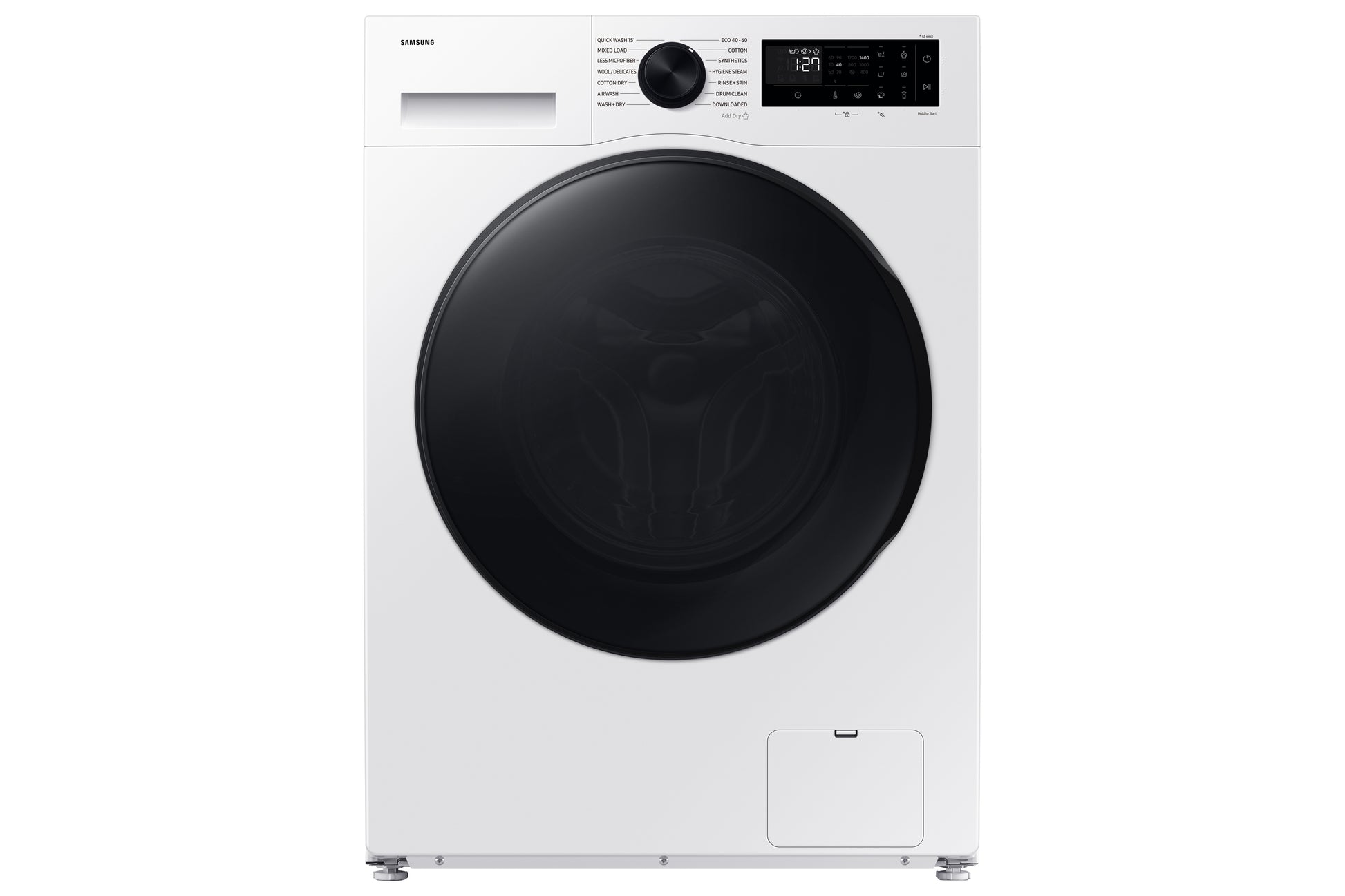 Samsung WD90DG5B15BEEU 9kg/6kg 1400 Spin  Washer Dryer - White