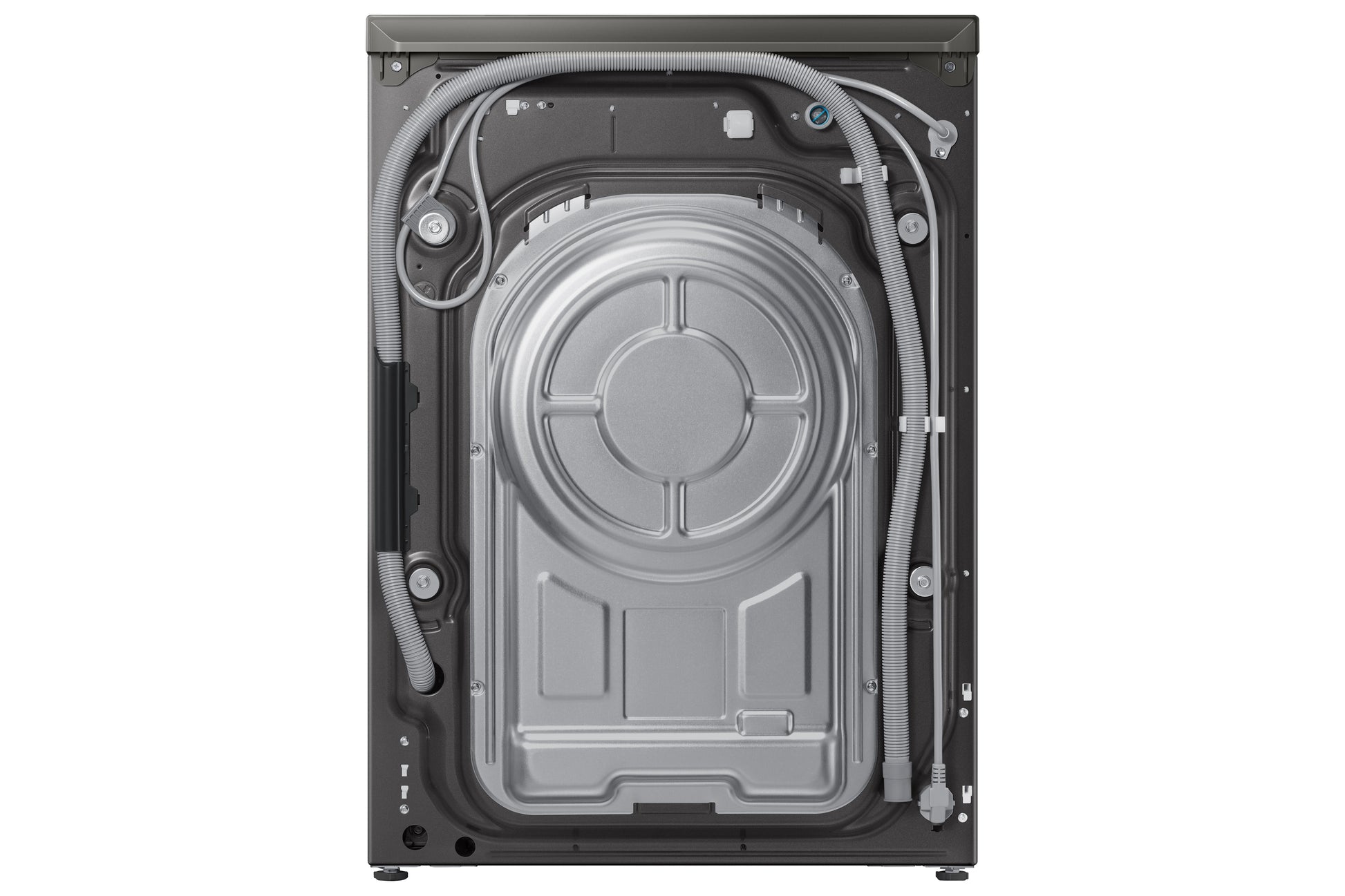 Samsung WD90HG5U34BXEU 9kg/6kg 1400 Spin Washer Dryer - Inox with black door