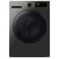 Samsung WD90HG5U34BXEU 9kg/6kg 1400 Spin Washer Dryer - Inox with black door